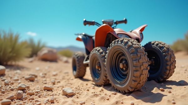 Los mejores consejos para seleccionar neumáticos seguros para quad