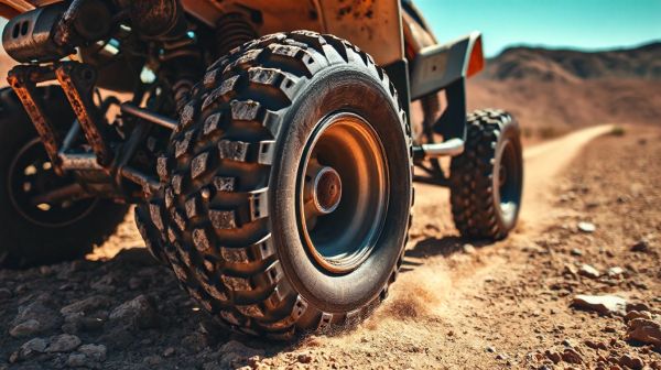 Los mejores consejos para seleccionar neumáticos seguros para quad