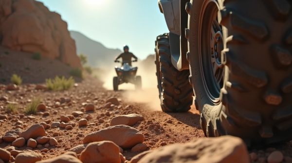 ¿Por qué elegir neumáticos para quad resistentes y seguros?