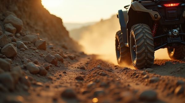 ¿Por qué elegir neumáticos para quad resistentes y seguros?
